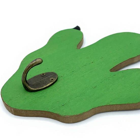 Wood Dinosaur Wall Hook, Retro Dinosaur Claw Shape, Easy Installation Coat Hanger for Kids Bedroom Entrance Hall Nursery