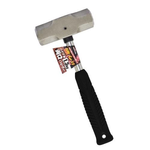 Takagi TAKAGI Pipe Handle Double-Ended Hammer, 1.3kg, Assorted Colors