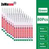 1-100 Stück 20mm Langer Kopf Markerstift Mehrzweck Holzbearbeitung Fliesen Dekoration Tiefloch Marker Stifte Rote/Schwarze/Blaue/Grüne Tinte