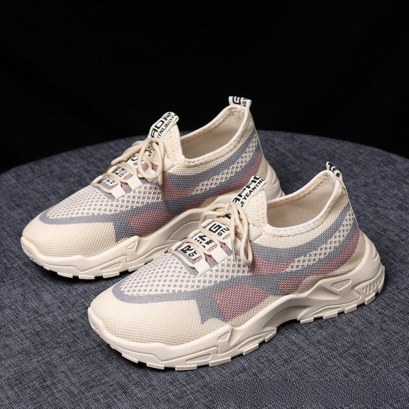 Fashion 2025 Sneakers Women Breathable Fashion Running Shoes Comfortable Casual Shoes Women Tenis Lightweiht Sports Shoes 8787