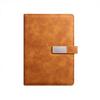Custom Logo School & Business Notebook Set Wired Glue Bound PU Leather Cover Notepad Gift for Students and Professionals