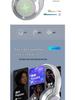 New Luminous Over-Ear Bluetooth Gaming Headset with Heavy Bass