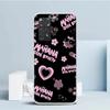 Karolg M-Manana Sera B-Bonito Soft Cover for Xiaomi Redmi Note 15 14 13 12 Pro Plus Phone Case 14S 11S 11T 11E 10S 10 4G Pattern