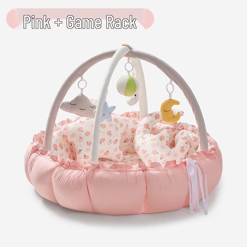 

Детский игровой коврик и фитнес-стойка для 0-12 месяцев