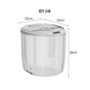 LISM Sealed Rice & Flour Storage Container
