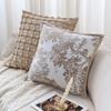 Brown Coffee Pillow Covers Modern Simplicity Sofa Pillowcase Pillowslip Cushion Cover  Living Room