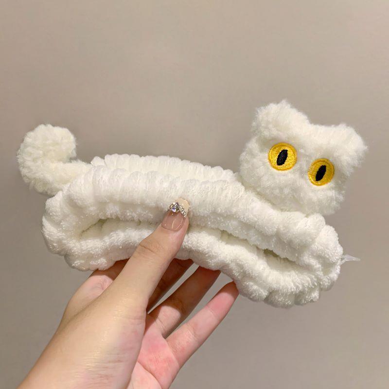 Korean Cute Hairband: Face Wash & Makeup Accessory