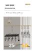 Stainless Steel Windproof Sock Clips & Multi-Functional Drying Hanger