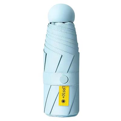 Senmoh 5-Fold Manual UV Sun & Rain Umbrella
