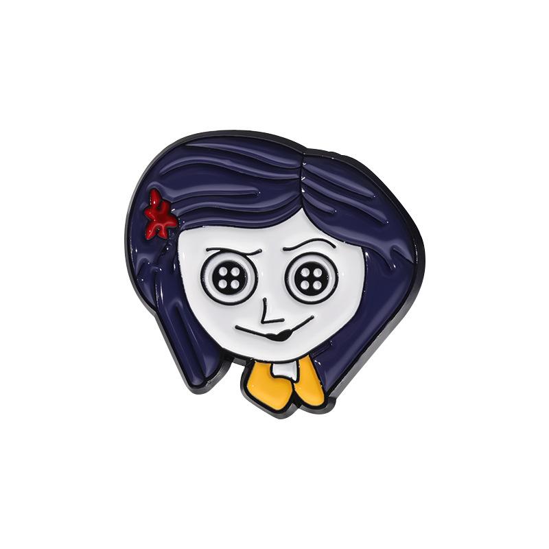 

Character Fashionable Cartoon Metal Badge Brooch Pin Unique Gift For All Ages XZ9938