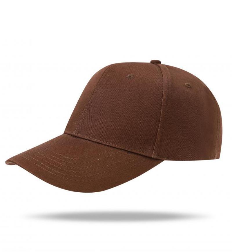 Pure Cotton Baseball Cap With Sun Protection For Casual Wear