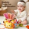 Bed Hanging Drawstring Cheer Toy Baby Car Seat Toy Bedbell Can Be Nibbled Baby Educational Toys For 0-6 Months Newborn Gifts