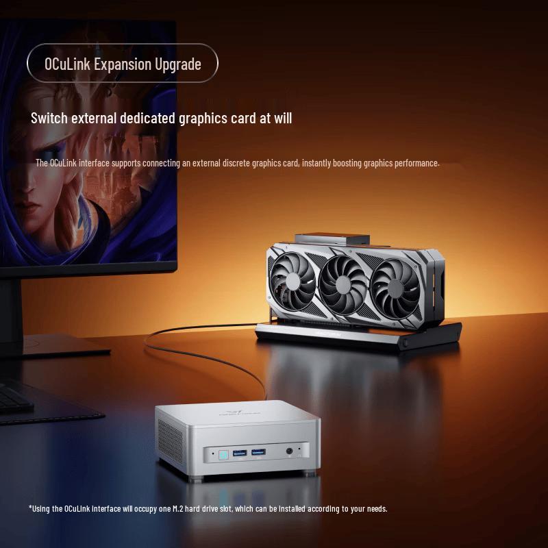 Minisforum UM870 Plus Ryzen R7-8745H Mini PC (CN version)