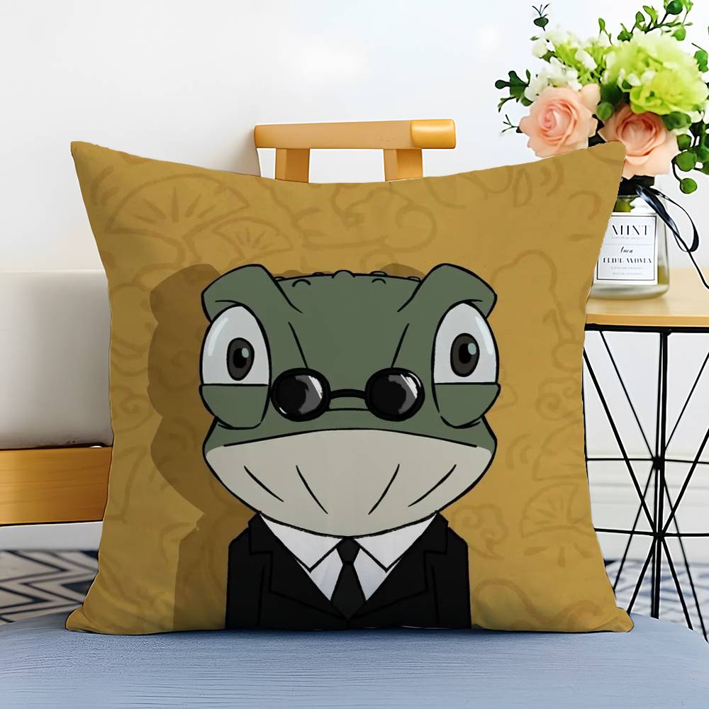 Chinese Cartoon Movie N-Nobody-MT Pillow Case Printed Brushed Fleece Pillow Baby Skin-Touch Eco-Friendly Dye-Sublimat
