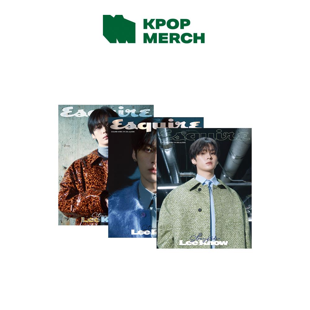 Lee Know - Numéro d'août 2025 d'Esquire