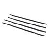 4 Pcs Car Door Window Weatherstrip Leakproof Windproof Reduce Noise 72410 S04 003 for Civic DX 4D 1996 to 2000