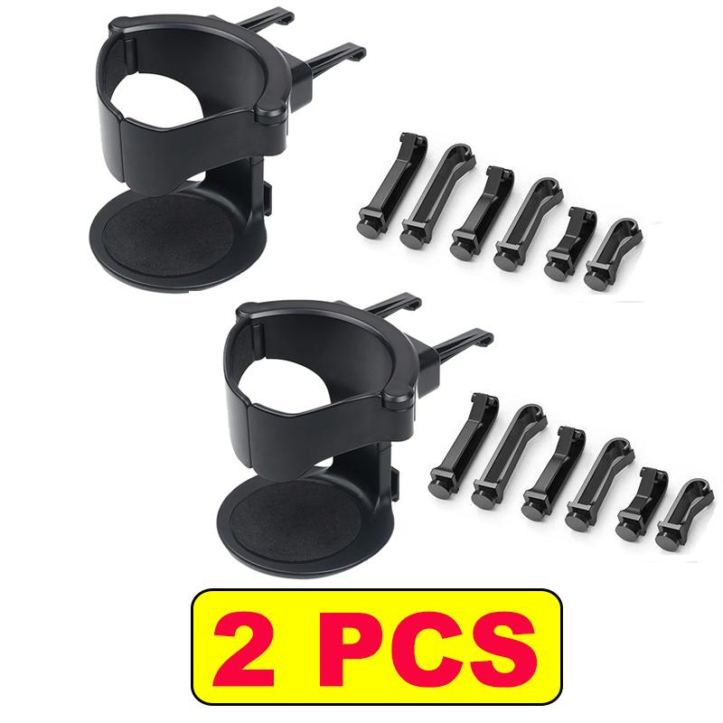 Car Air Vent/Outlet Drink Bottle Cup Holder Beverage Coffee/Water Bottle Holder Stands for Car Truck Storage Organizer Cup Rack