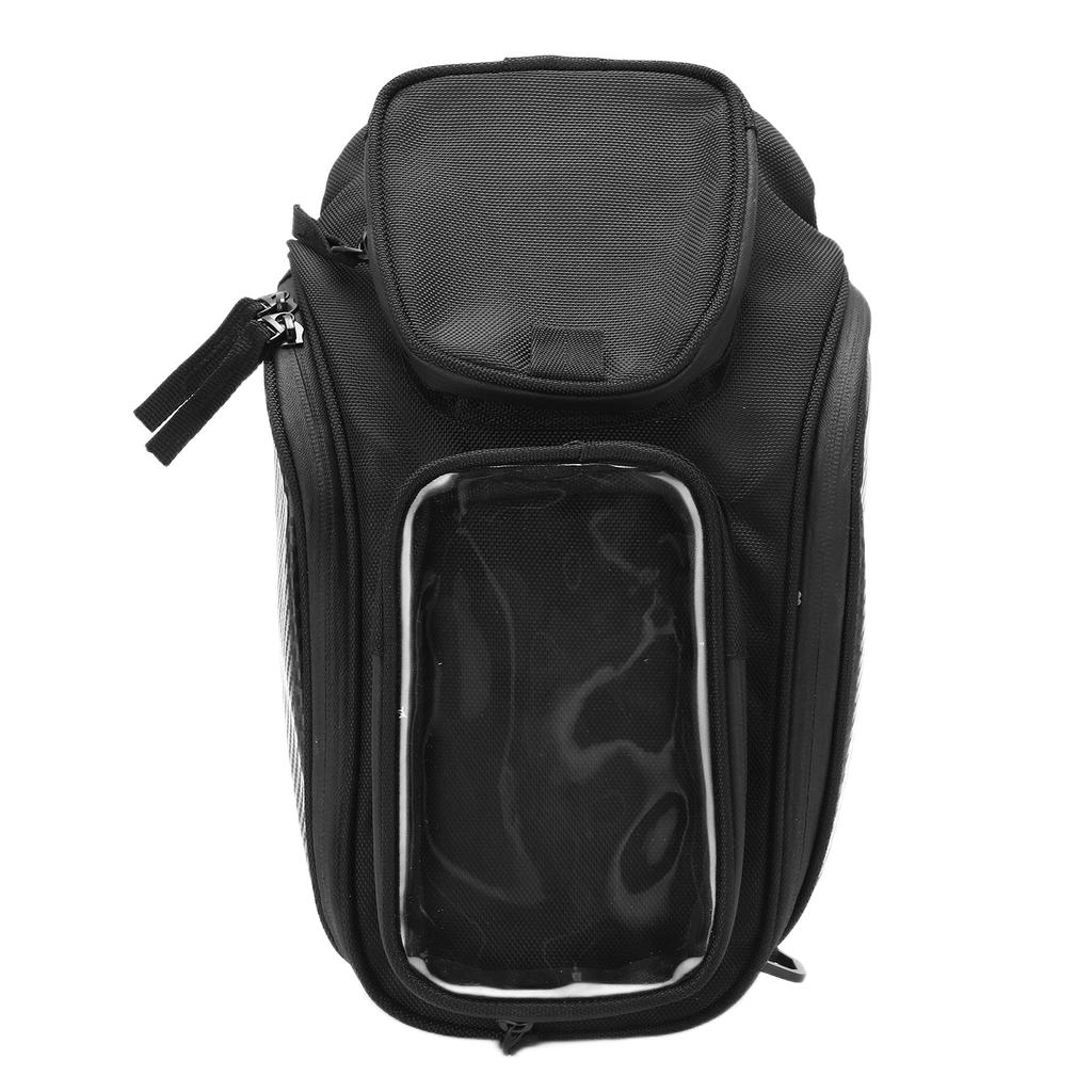 Motorcycle Tank Bag Decorative Backpack Oxford Cloth Waterproof Wear Resistant for Riding