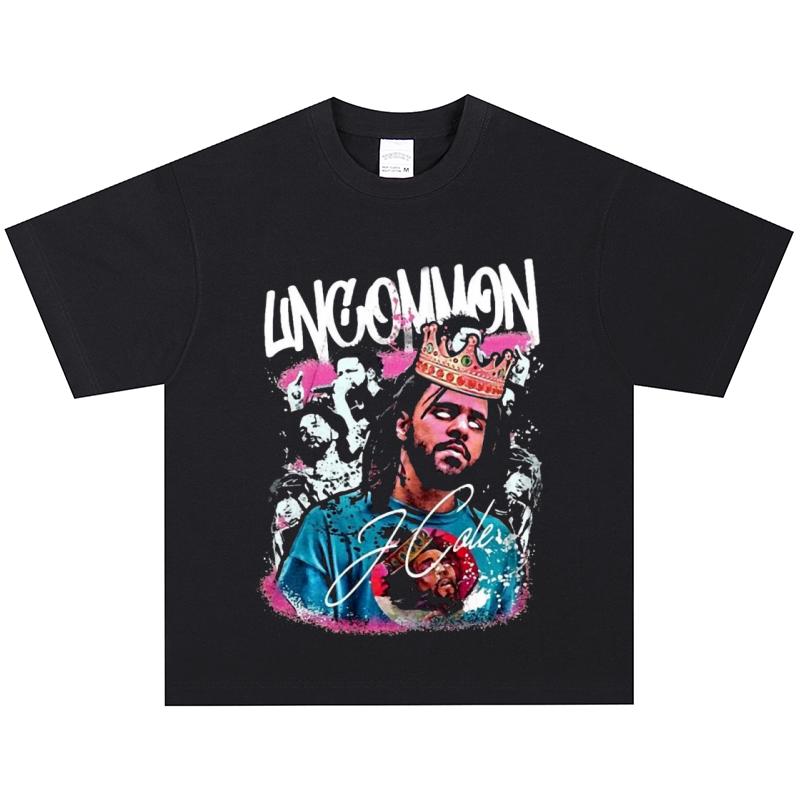 J. Cole T-Shirt, Soft Fabric Casual Daily Wear L