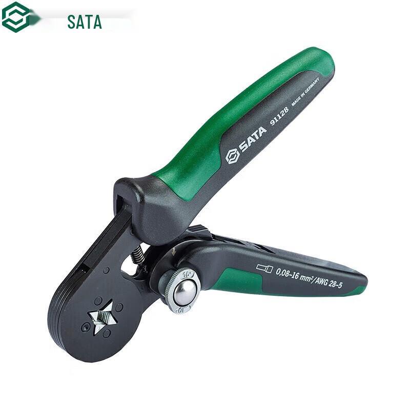 SATA G Series i Self-Adjusting European Terminal Crimping Pliers