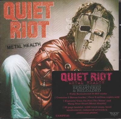 CD QUIET RIOT - Metal Health  CANDY145 Rock Candy 2012 Japan Rock Used