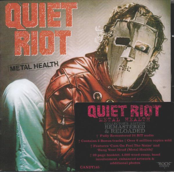 

CD QUIET RIOT - Metal Health CANDY145 Rock Candy 2012 Japan Rock Used