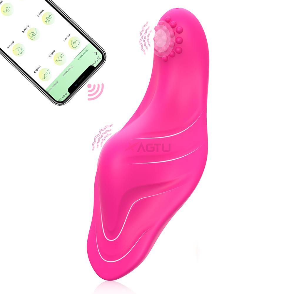 Masturbation Tools for Women Powerful Vibrator Wearable Vibration Clitoris Stimulator Dildo Vibrator Sex Adult Shop Products 18
