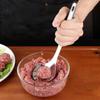 Cactus Peeler Spoon, Stainless Steel Rice Meat Dumplings Spoon Squeezing Meatball  Spoon Kitchen Tools, Stainless Steel Nopales Peeler
