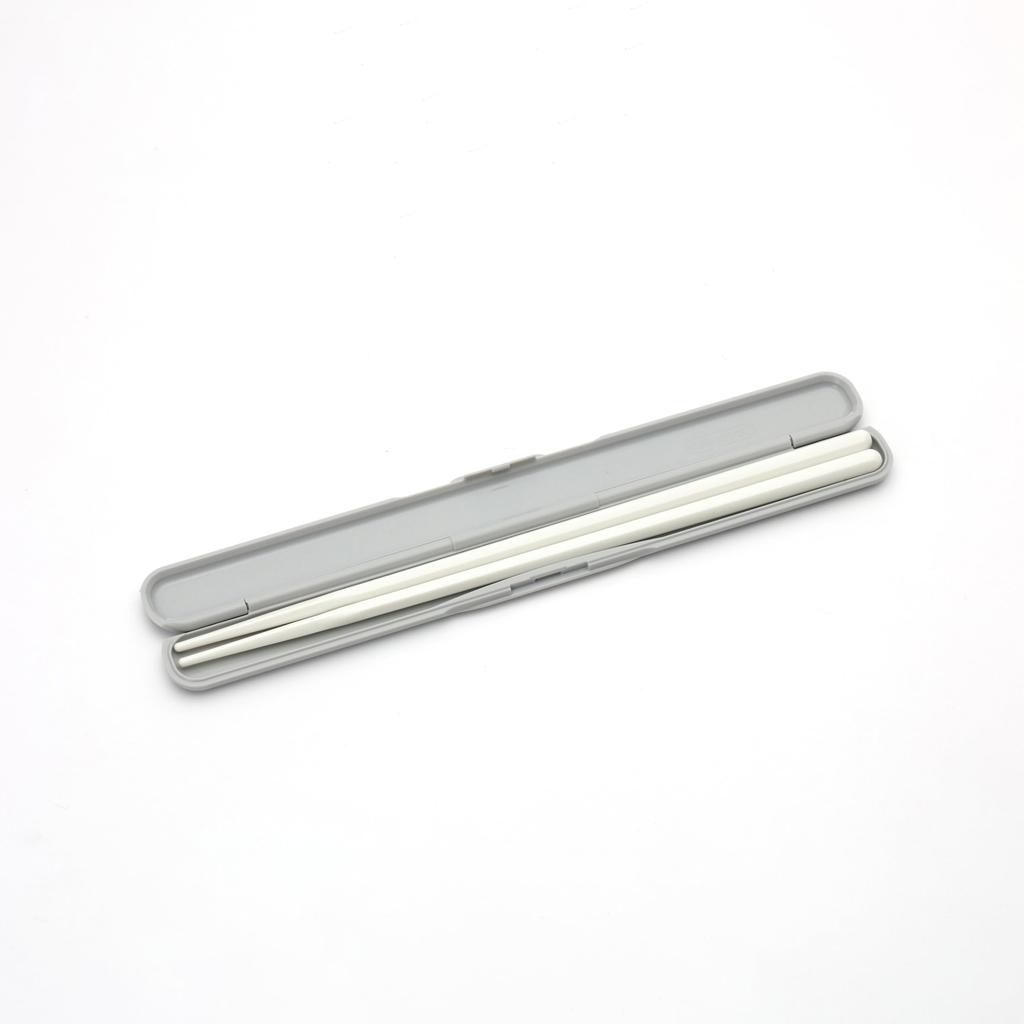 Miyoshi Seisakujyo STICK Chopsticks with Chopstick Case Design Even with Oyster 19cm Suitable for and Dishwasher Safe Made In Product GEL-COOL