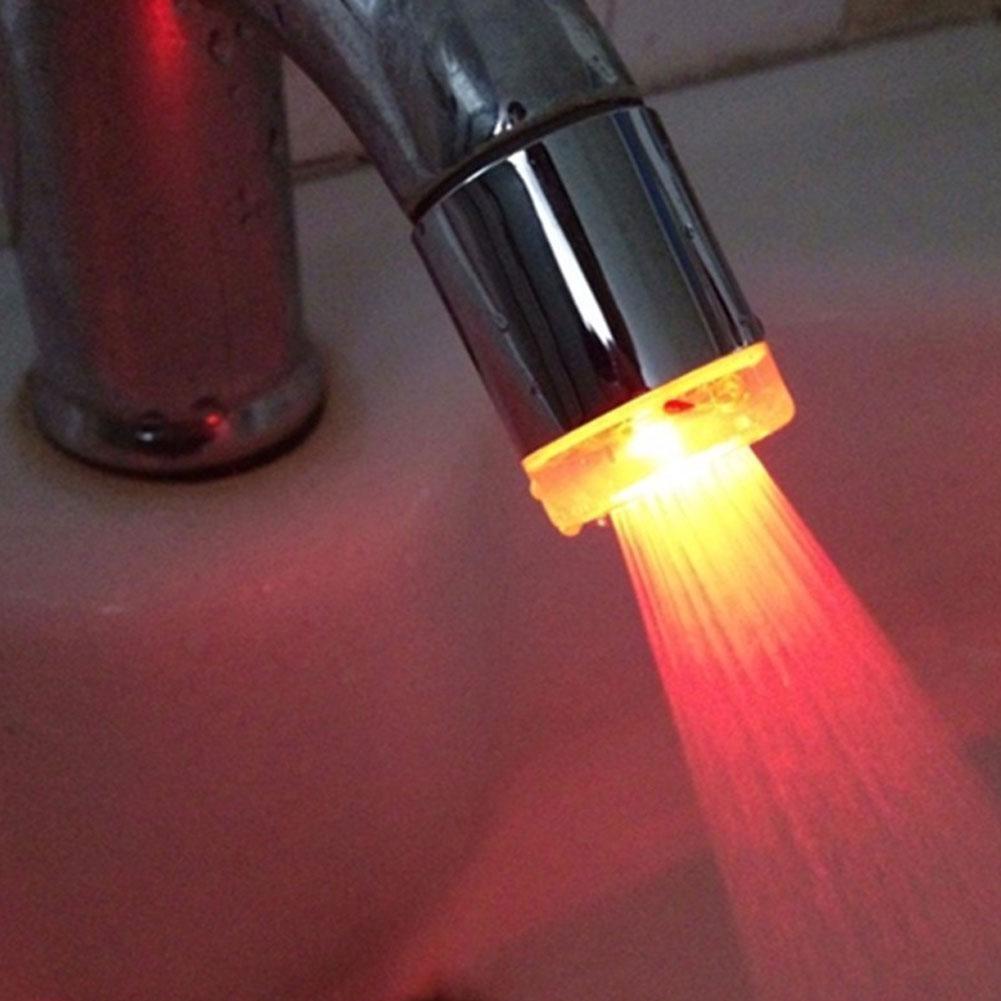 Buy Changing Sensor Faucet Sale Glow Color Temperature RGB Light Tap ...