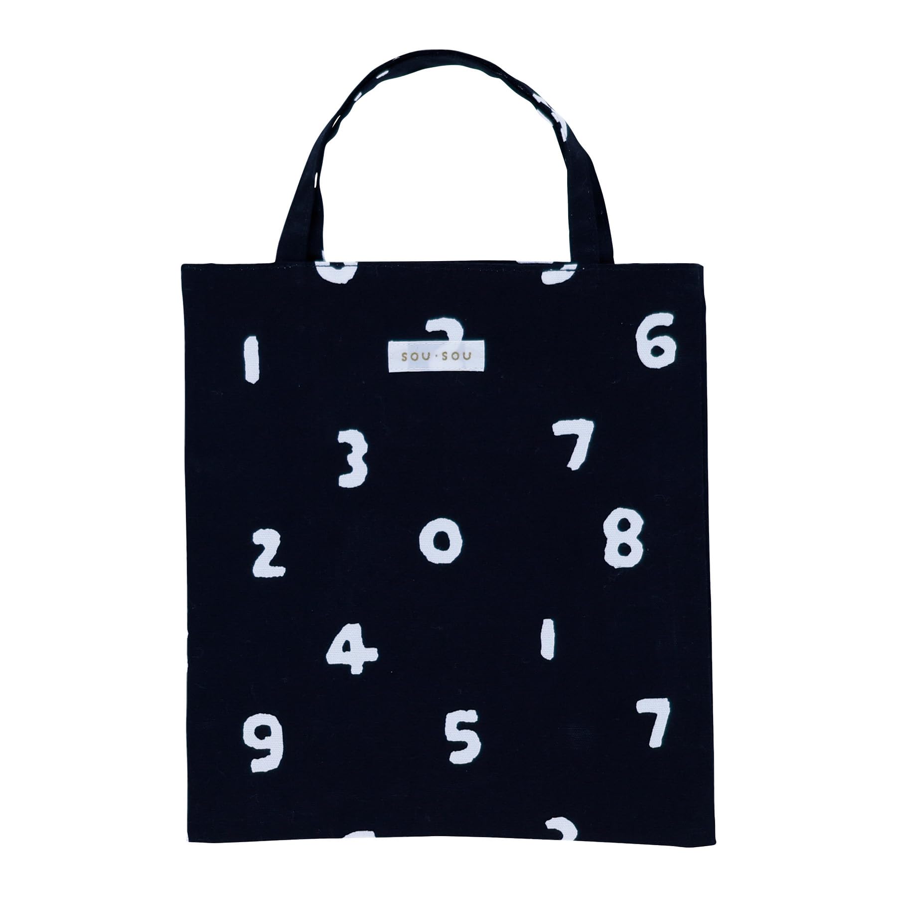 

Mini Tote Bag Wet Feather Blue [Marushin] SO-SU-U