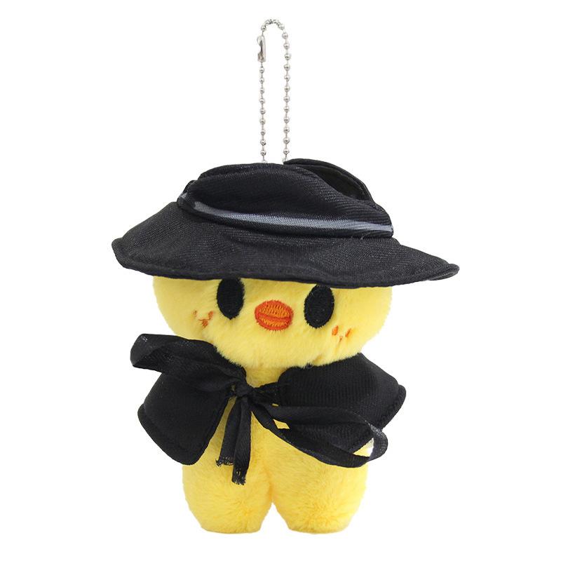 New 10CM Plush Keychain Pendant Stray Kids Children's Backpack Plush Toy Birthday Gift