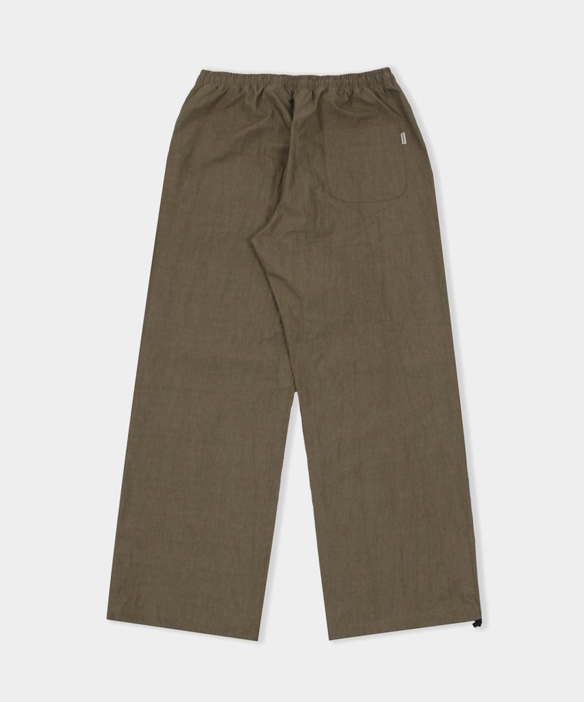 CAMEL WORK Vintage Nylon Parachute Pants (Khaki)