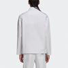 Adidas Originals X Noah Collaborative Logo Stripe Sports Jacket Men Jackets White GS1391