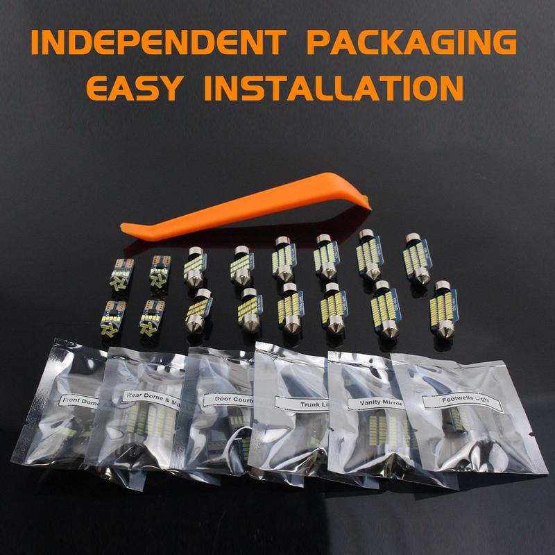 Car LED Interior Light Canbus For Nissan Qashqai J10 J11 2007 2008 2009 2010 2011 2012 2013 2014 2015 2016 2017 2018