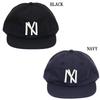 Cooperstown Baseballkappe NYBC 1935 New York Black Yankees Logo Kappe, Hergestellt in den USA