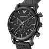Emporio Armani LUIGI AR1737 Men's Watch, Black