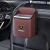 Car Sticker Seat Storage Box Vehicle-mounted Trash Canstorage Box For Lamborghini LP570 LP610 Urus LP700LP770GallardoAccessories PP47
