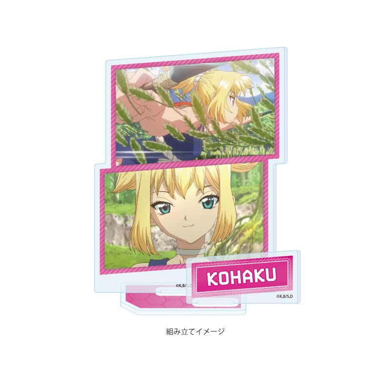 Dr.STONE 12 Kohaku [Scene Illustration] Acrylic Stand Plate