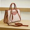 New Women's Bag High-end Printing Large-capacity Tote Bag Fashionable Versatile Temperament Portable Shoulder Bag
