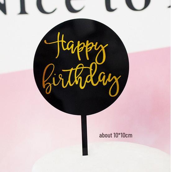 10-Pack 3D Hot Air Balloon & Rainbow Cake Toppers
