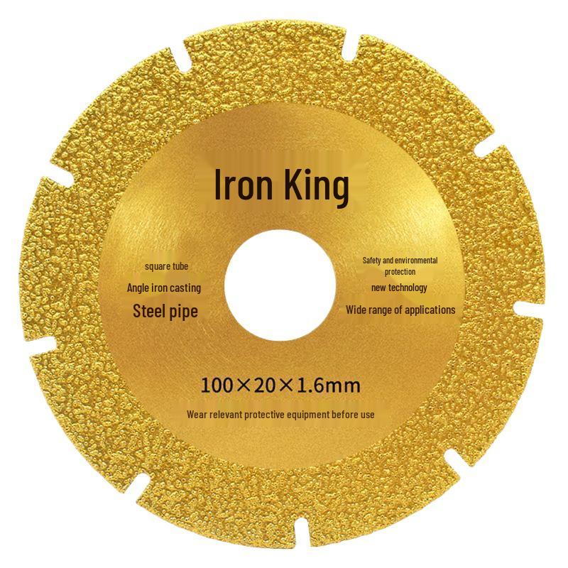 Multifunctional Handheld Cutting Saw for Stainless Steel and Iron with Polishing Disc