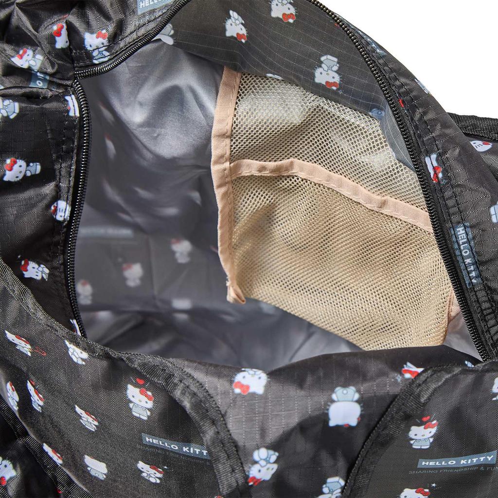 [Sifre] Foldable Cooler/Insulated Eco Bag, Sanrio Characters, ECO0416 SA13 Black Heart