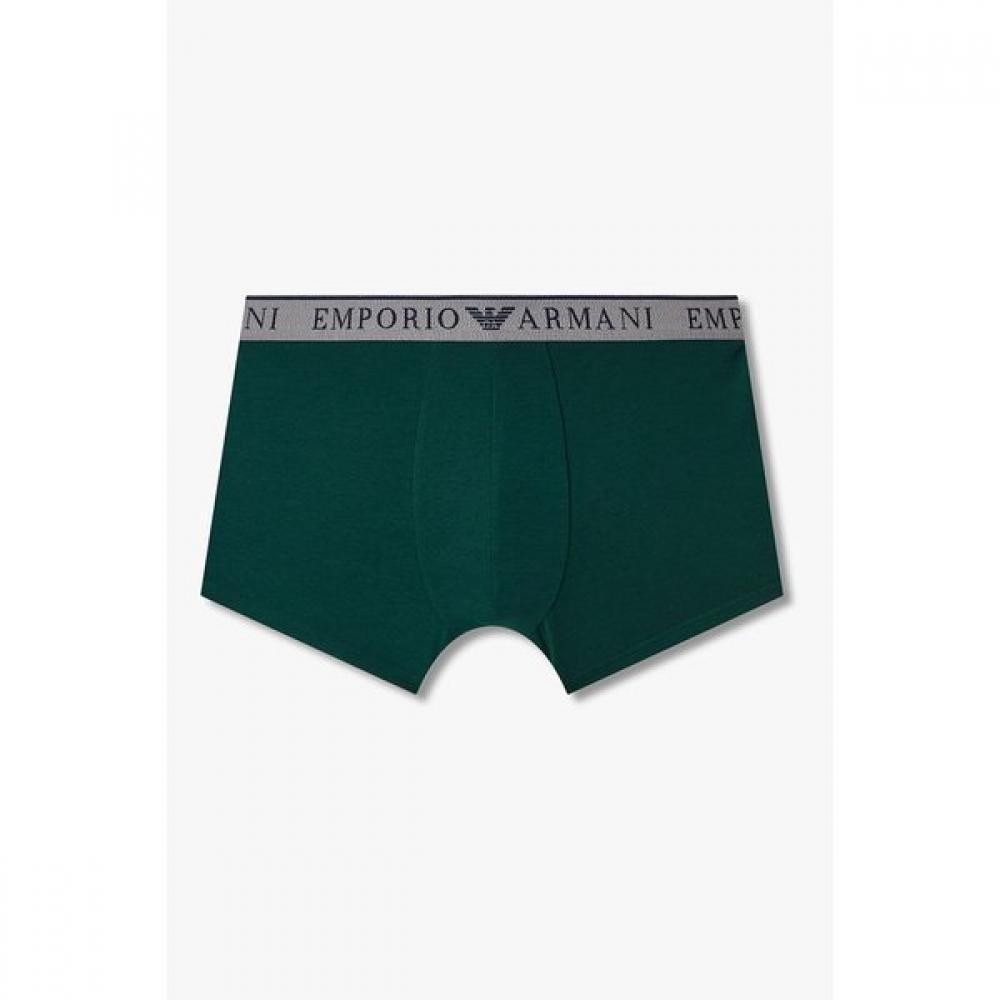 Emporio Armani Men S Line Logo Cotton drawerS Set 0815312007 0815312008 