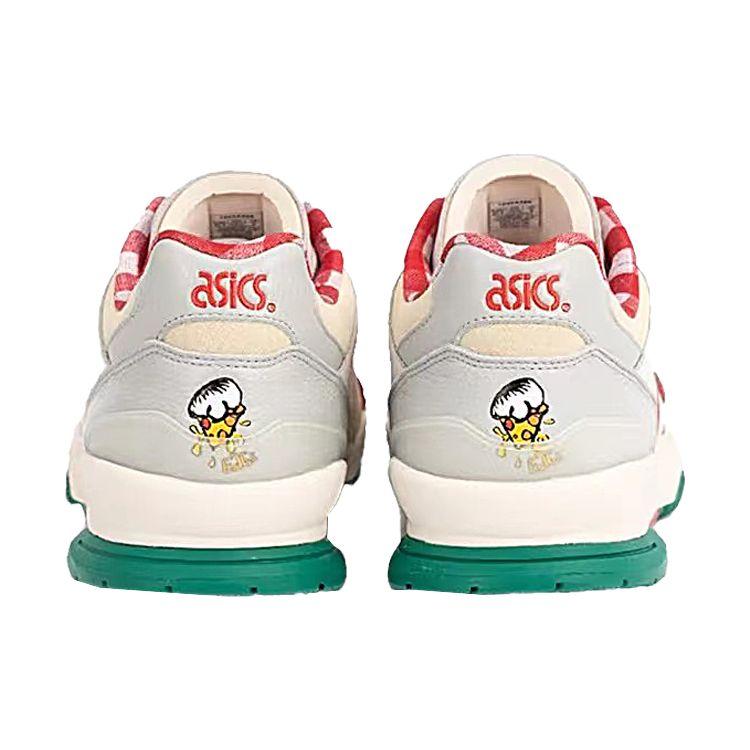 Asics Gel-Spotlyte Low V2 National Domination Trendy Casual Low-Top Retro Basketball Shoes Unisex sneaker Beige Red 1203A366-100