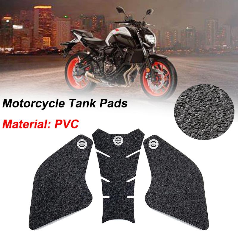 

MT 07 мотоциклетная боковая накладка на топливный бак, накладки на бак, защитная наклейка, наклейка, газовая наколенница, накладка на тяговый бак для Yamaha MT07