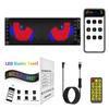 Car Devil Eye LED Car Ambient Light Sign Pixel Panel Light Flexible LED Display Ar Led Matrix Panel DIY Programmable Scrolling