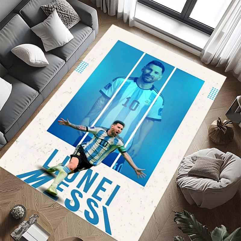 Lionel Messi: FC Barcelona Legend carpet Doormat Home Decor Fashion Office chair cushion Doormat