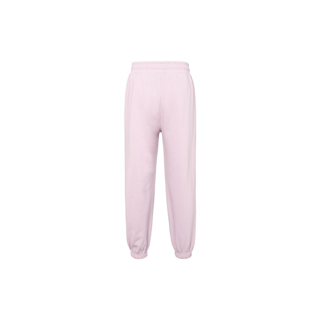 New Jordan Knitted Sweatpants Women's Ice Light Purple DQ4608-576
