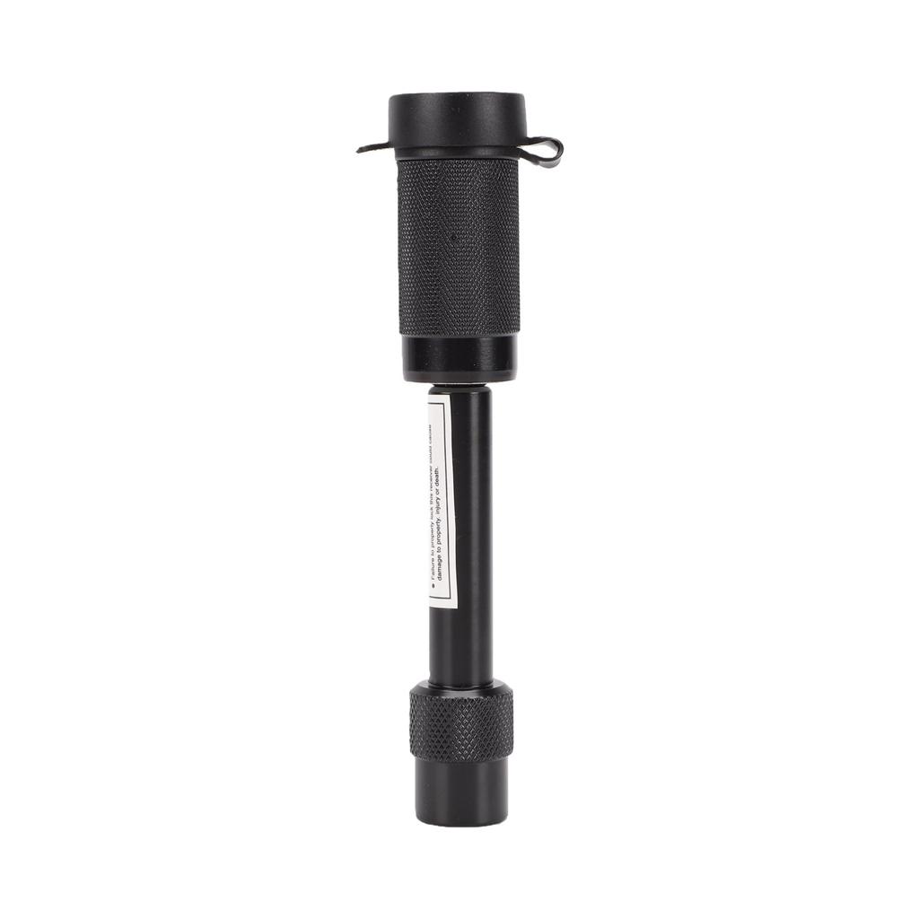 Trailer Hitch Receiver Lock with Two Keys 1 2 in Pin Diameter 5 8 in Sleeve Press to Lock Mechanism Locking Receiver